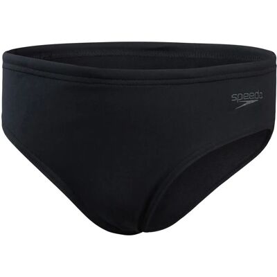 Speedo Eco Endurance+ 6,5cm Kostium kąpielowy dla dzieci, Czarny/Biały Speedo Eco Endurance+ 6,5cm Kostium kąpielowy dla dzieci, Czarny/Biały