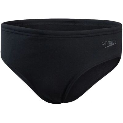 Speedo Endurance+ 6,5cm dziecięce slipy - Czarny Speedo Endurance+ 6,5cm dziecięce slipy - Czarny