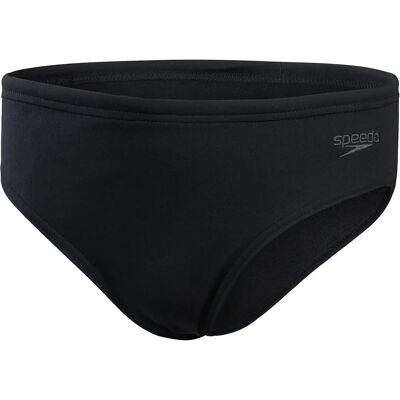 Speedo Endurance+ 6.5cm Swim Briefs - Black Speedo Endurance+ 6.5cm Swim Briefs - Black