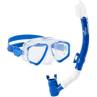 Speedo - 87530334430 - Blu - Giovane - kit di nuoto Speedo - 87530334430 - Blu - Giovane - kit di nuoto