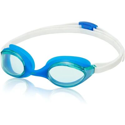 Speedo Junior Hyper Flyer Goggles - Blue / Jade - Youth Swim Gear Speedo Junior Hyper Flyer Goggles - Blue / Jade - Youth Swim Gear