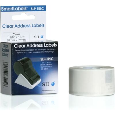 Seiko Instruments SLP-2RLC Translucent Selbstklebende Etiketten - Etikettendrucker Seiko Instruments SLP-2RLC Translucent Selbstklebende Etiketten - Etikettendrucker