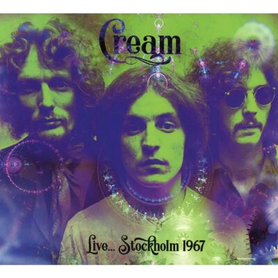 Cream - Concierto en Estocolmo 1967 - Álbum de Música Cream - Concierto en Estocolmo 1967 - Álbum de Música