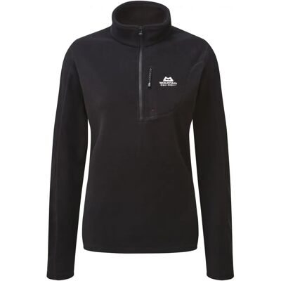 Mountain Equipment Micro Zip Tee Wmn - Fleece Pullover Mountain Equipment Micro Zip Tee Wmn - Fleece Pullover