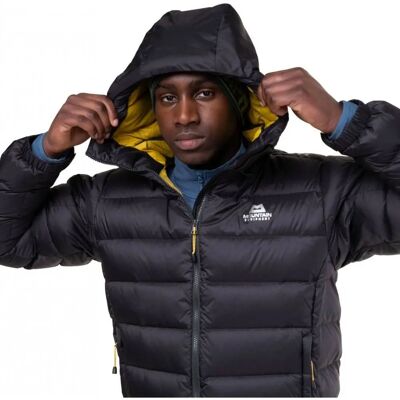 Mountain Equipment Senja Jacket - Obsidian - Down Insulated Jacket Mountain Equipment Senja Jacket - Obsidian - Down Insulated Jacket