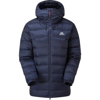 Mountain Equipment Senja Blue Jacket - Durable Winter Down Coat Mountain Equipment Senja Blue Jacket - Durable Winter Down Coat