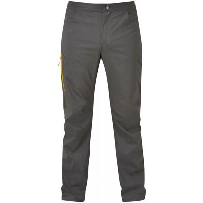 Pantalon Anvil - Gris - Coton Biologique, Polyamide, Elasthanne - Pantalons d'Escalade - Publicité Pantalon Anvil - Gris - Coton Biologique, Polyamide, Elasthanne - Pantalons d'Escalade - Publicité