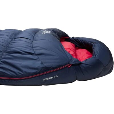 Mountain Equipment Damen Helium 600 - regulär, LZ, mittelalter blau Mountain Equipment Damen Helium 600 - regulär, LZ, mittelalter blau