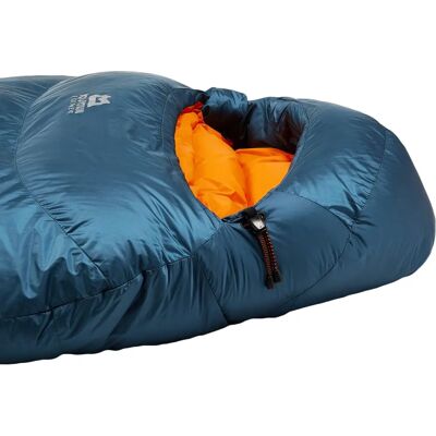 Mountain Equipment Helium 800 Long - Blau - Daunenschlafsack Mountain Equipment Helium 800 Long - Blau - Daunenschlafsack