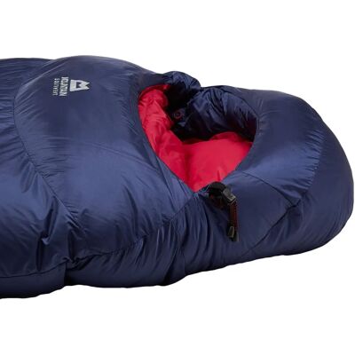 Mountain Equipment Helium 800 Damen - lang, LZ, mittelalterblau Mountain Equipment Helium 800 Damen - lang, LZ, mittelalterblau
