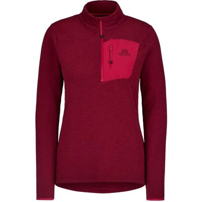 Mountain Equipment - LUMIKO ZIP T - Rotbraun Mountain Equipment - LUMIKO ZIP T - Rotbraun