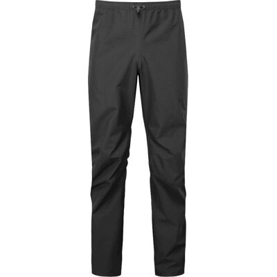 Mountain Equipment MAKALU M'S PANT - Wasserdichte Hardshellhose - Schwarz Mountain Equipment MAKALU M'S PANT - Wasserdichte Hardshellhose - Schwarz
