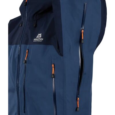 Mountain Equipment Makalu Mens Dusk/Cosmos XL Hardshell Jacket Mountain Equipment Makalu Mens Dusk/Cosmos XL Hardshell Jacket
