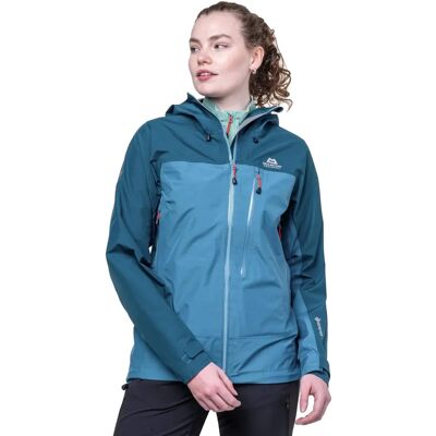 Mountain Equipment Makalu Wasserdichte Jacke Blau - Jacke Mountain Equipment Makalu Wasserdichte Jacke Blau - Jacke