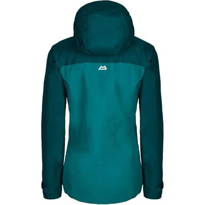 Mountain Equipment Makalu Wasserdichte Jacke - Grünblau - Jacke Mountain Equipment Makalu Wasserdichte Jacke - Grünblau - Jacke
