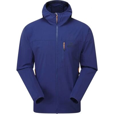 Mountain Equipment Echo Hooded Jacket - Leicht, Atmungsaktiv, Blau Mountain Equipment Echo Hooded Jacket - Leicht, Atmungsaktiv, Blau