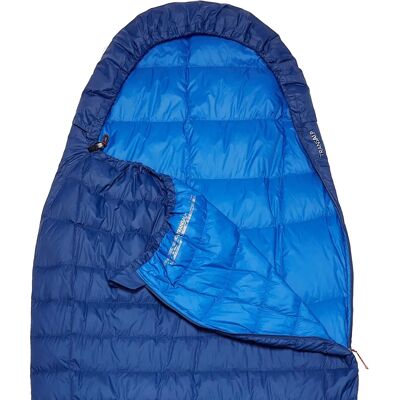 Mountain Equipment TransAlp Leichter Sommer-Schlafsack - Gr. LZ - Blau - 3-Jahreszeiten Mountain Equipment TransAlp Leichter Sommer-Schlafsack - Gr. LZ - Blau - 3-Jahreszeiten