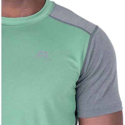 Camiseta Mountain Equipment Headpoint Block para Hombre - Verde, XL Camiseta Mountain Equipment Headpoint Block para Hombre - Verde, XL