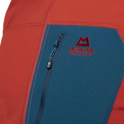 Mountain Equipment Arrow Hooded Jacket - Lett, Blå, XL - Softshelljakke Mountain Equipment Arrow Hooded Jacket - Lett, Blå, XL - Softshelljakke