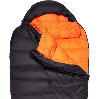 Mountain Equipment Glacier 700 Regular Obsidian - Sleeping Bag Mountain Equipment Glacier 700 Regular Obsidian - Sleeping Bag