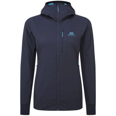 Mountain Equipment Switch Pro Hooded Jacket - Blue - Hybrid Insulation Mountain Equipment Switch Pro Hooded Jacket - Blue - Hybrid Insulation