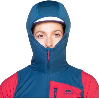 Mountain Equipment Grün Winddichte Hybridjacke - Jacke Mountain Equipment Grün Winddichte Hybridjacke - Jacke