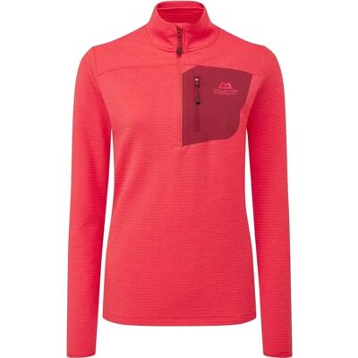 Mountain Equipment Lumiko Zip T - Hibiscus/Tibetan/Pink - Fleece Pullover Mountain Equipment Lumiko Zip T - Hibiscus/Tibetan/Pink - Fleece Pullover