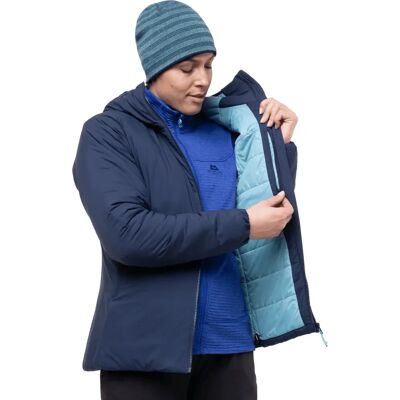Mountain Equipment - Andola Hooded Wmns - HD Wool - Veste - Publicité Mountain Equipment - Andola Hooded Wmns - HD Wool - Veste - Publicité