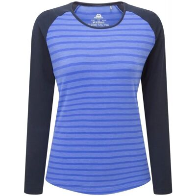 Mountain Equipment Redline LS WMNS TEE Damen Gr.12 - Funktionsshirt - lila/blau Mountain Equipment Redline LS WMNS TEE Damen Gr.12 - Funktionsshirt - lila/blau