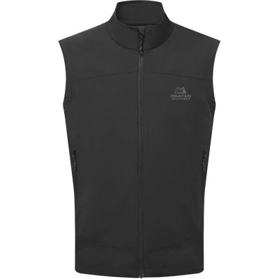 Mountain Equipment Frontier Weste - Softshellweste - Schwarz - M Mountain Equipment Frontier Weste - Softshellweste - Schwarz - M