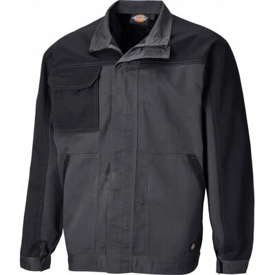 Dickies Grijs/Zwart Ritssluiting Werkjas - Maat Medium Dickies Grijs/Zwart Ritssluiting Werkjas - Maat Medium
