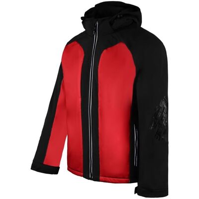 Dickies Rood/Zwart Flex Softshell Jas - Waterdicht, Reflecterend, Verstelbaar - Heren Dickies Rood/Zwart Flex Softshell Jas - Waterdicht, Reflecterend, Verstelbaar - Heren