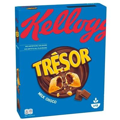 Kellogg's Trésor Chocolat au Lait - Coussins de Chocolat - Publicité Kellogg's Trésor Chocolat au Lait - Coussins de Chocolat - Publicité