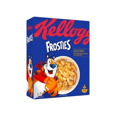Kellogg - Corn Flakes - Naturel - 330 g - Céréales petit-déjeuner - Publicité Kellogg - Corn Flakes - Naturel - 330 g - Céréales petit-déjeuner - Publicité