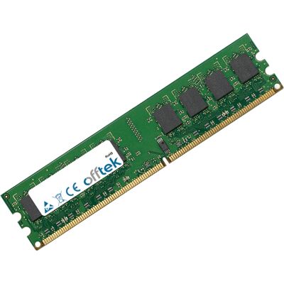 Offtek - Asus P2-P5g41 - 4GB - DDR2-6400 - Desktop Memory Offtek - Asus P2-P5g41 - 4GB - DDR2-6400 - Desktop Memory