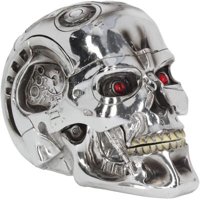 Nemesis Now T-Terminator Box 18cm Silver - Box Nemesis Now T-Terminator Box 18cm Silver - Box