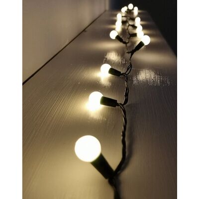 Premier - Multi Action Outdoor Pearl - 10m - Christmas Lights Premier - Multi Action Outdoor Pearl - 10m - Christmas Lights