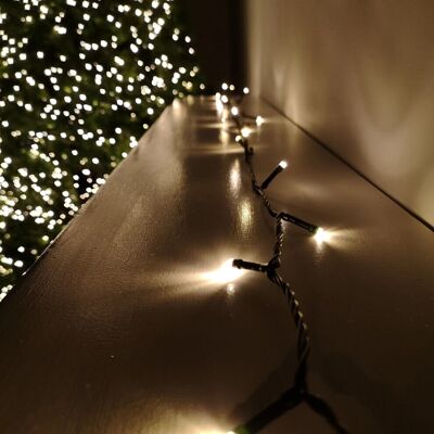 Premier Decorations 720 LED Warm White Christmas Lights - 57.5m Premier Decorations 720 LED Warm White Christmas Lights - 57.5m