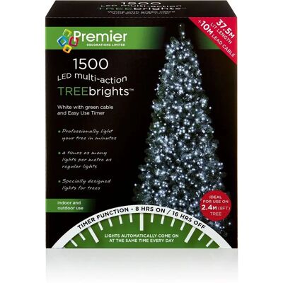 TreeBrights 1500 LED Christmas Tree Lights - Cool White TreeBrights 1500 LED Christmas Tree Lights - Cool White