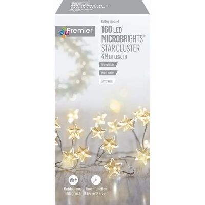Premier - MicroBrights Star Cluster - 4m - Outdoor - Lights Premier - MicroBrights Star Cluster - 4m - Outdoor - Lights