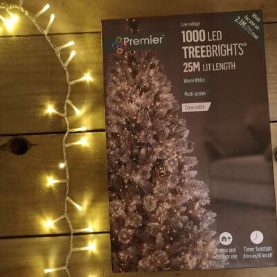 TreeBrights 1000 LED Christmas Lights - Warm White TreeBrights 1000 LED Christmas Lights - Warm White