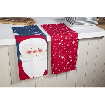 Premier Decorations - Santa Christmas Kitchen Tea Towels Premier Decorations - Santa Christmas Kitchen Tea Towels