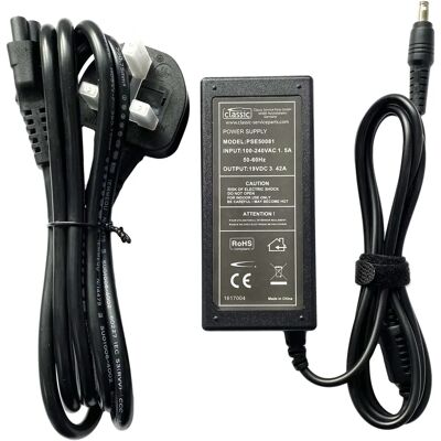 Classic NP3530EC-A0CDX - 3-pin UK plug - Power Supply Classic NP3530EC-A0CDX - 3-pin UK plug - Power Supply