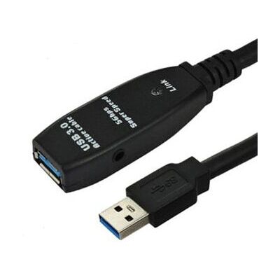 Microconnect USB 3.2 Gen 1 USB Cable - 5m - Black Microconnect USB 3.2 Gen 1 USB Cable - 5m - Black