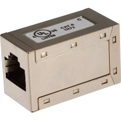 Axis - 5503-771 - Hon - Rostfritt stålborstat - RJ-45 Koppling Axis - 5503-771 - Hon - Rostfritt stålborstat - RJ-45 Koppling