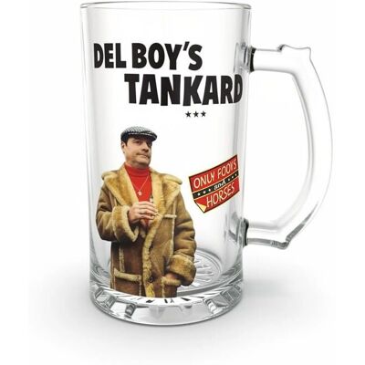Only Fools and Horses - Del Boy's Beer Tankard - Tankard Only Fools and Horses - Del Boy's Beer Tankard - Tankard