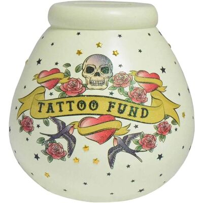 Xpressions Pot Of Dreams Fundusz Pieniędzy na Tatuaże - Tradycyjny Wzór Tatuażu Xpressions Pot Of Dreams Fundusz Pieniędzy na Tatuaże - Tradycyjny Wzór Tatuażu