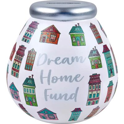 Pot Of Dreams - Fund Box - Ceramic - Piggy Bank Pot Of Dreams - Fund Box - Ceramic - Piggy Bank