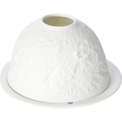 Nordic Lights Szczenięta Tealight Candle Shade & Taca - Shade i taca Nordic Lights Szczenięta Tealight Candle Shade & Taca - Shade i taca