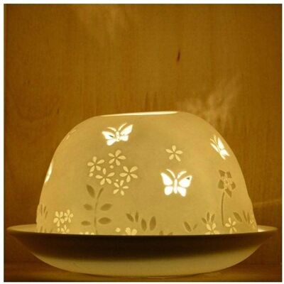 Nordic Lights Motyl Światło tealight i taca - Światło tealight i taca Nordic Lights Motyl Światło tealight i taca - Światło tealight i taca
